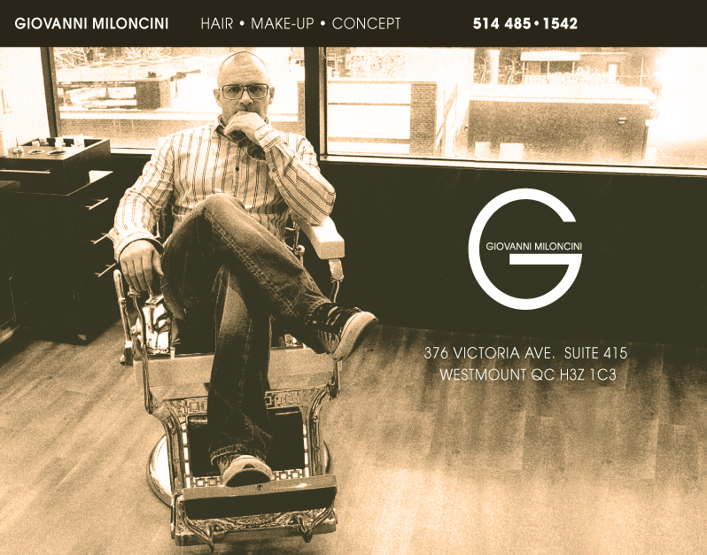 Studio Giovanni Miloncini Hair & Concept, Montreal, Quebec, Canada